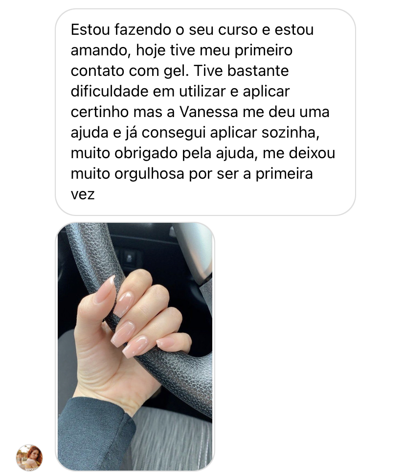 Depoimento de aluna 2