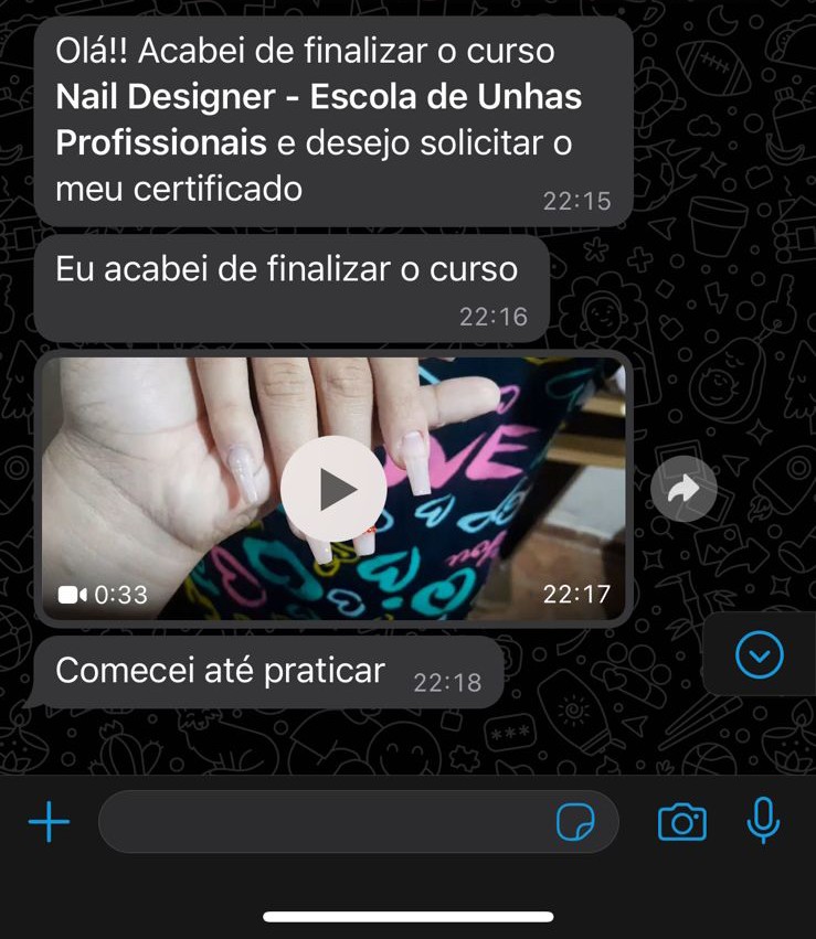 Depoimento de aluna 7