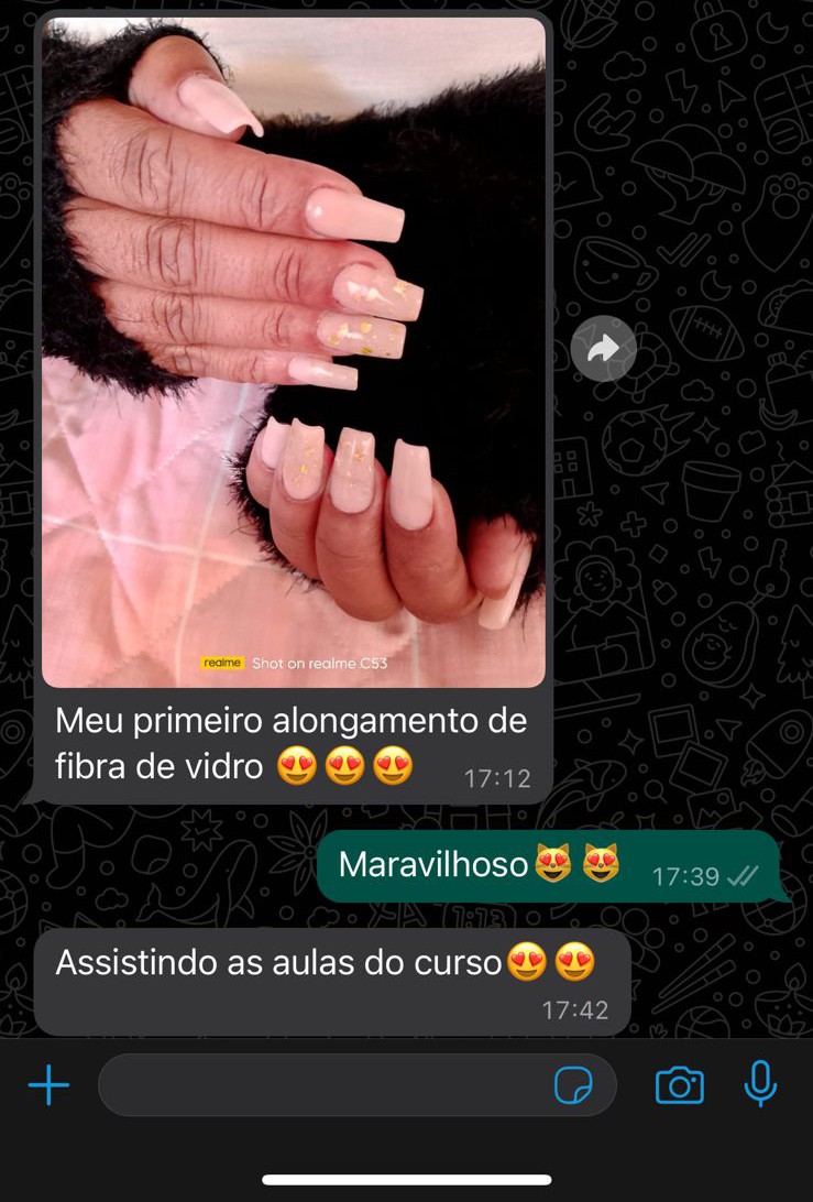 Depoimento de aluna 6
