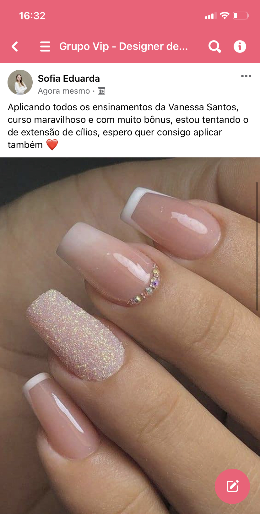 Depoimento de aluna 3